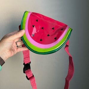 Disney Parks Watermelon Fanny Bag